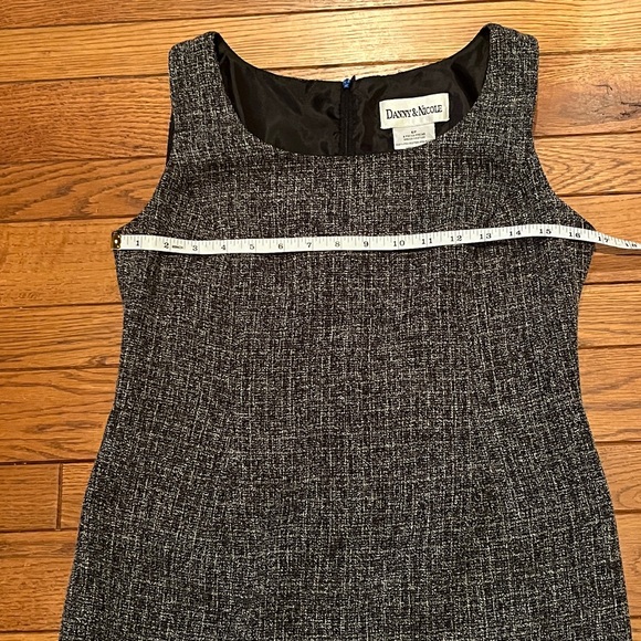 Vintage 90’s Danny & Nicole retro sheath dress w/cropped jacket 6P-8P - Picture 8 of 14